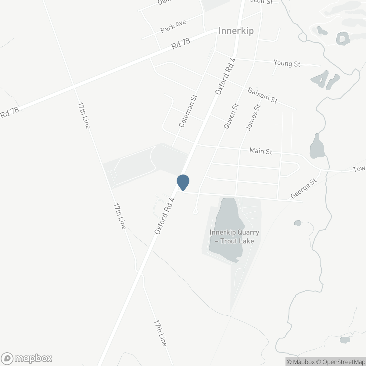 83 BLANDFORD STREET, Innerkip, Ontario N0J 1M0